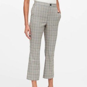 BANANA REPUBLIC HI RISE CROP FLARE PANTS